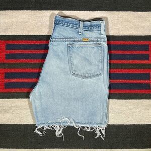 36w VTG‎ USA 80s Rustler Cutoffs